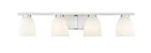 Vanity Z-Lite 7518-4V-BN Brushed Nickel Naya 4 Light Vanity Z-Lite
