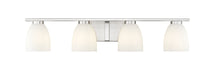 Vanity Z-Lite 7518-4V-BN Brushed Nickel Naya 4 Light Vanity Z-Lite