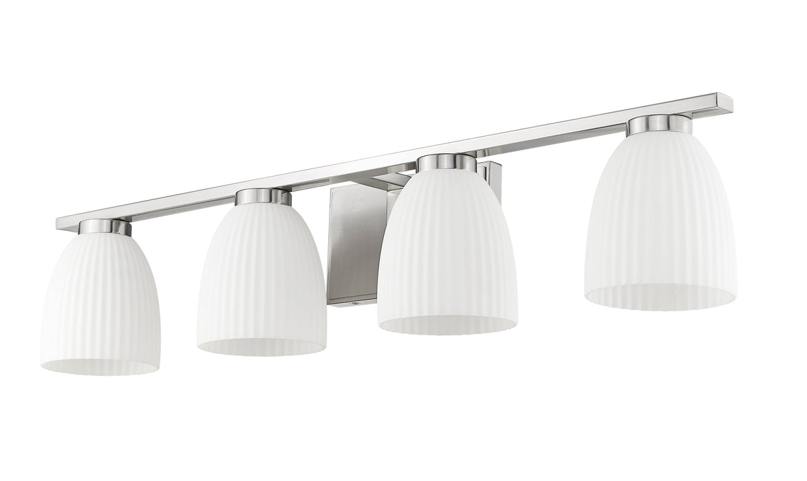 Vanity Z-Lite 7518-4V-BN Brushed Nickel Naya 4 Light Vanity Z-Lite