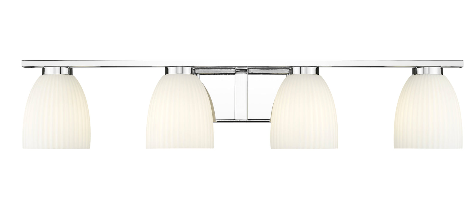 Vanity Z-Lite 7518-4V-CH Chrome Naya 4 Light Vanity Z-Lite