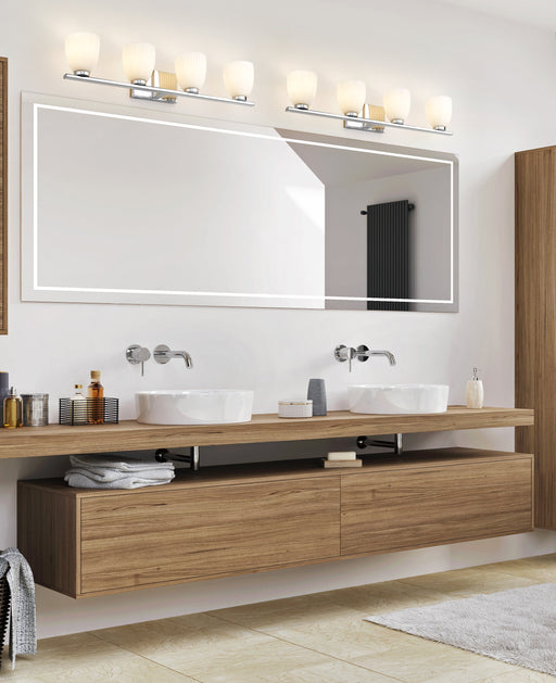 Vanity Z-Lite 7518-4V-CH Chrome Naya 4 Light Vanity Z-Lite