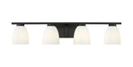 Vanity Z-Lite 7518-4V-MB Matte Black Naya 4 Light Vanity Z-Lite