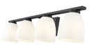 Vanity Z-Lite 7518-4V-MB Matte Black Naya 4 Light Vanity Z-Lite