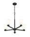 Chandelier Z-Lite 7518-5MB Matte Black Naya 5 Light Chandelier Z-Lite