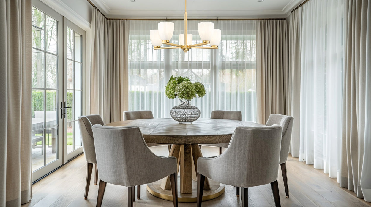 Chandelier Z-Lite 7518-5MGLD Modern Gold Naya 5 Light Chandelier Z-Lite