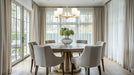 Chandelier Z-Lite 7518-5MGLD Modern Gold Naya 5 Light Chandelier Z-Lite