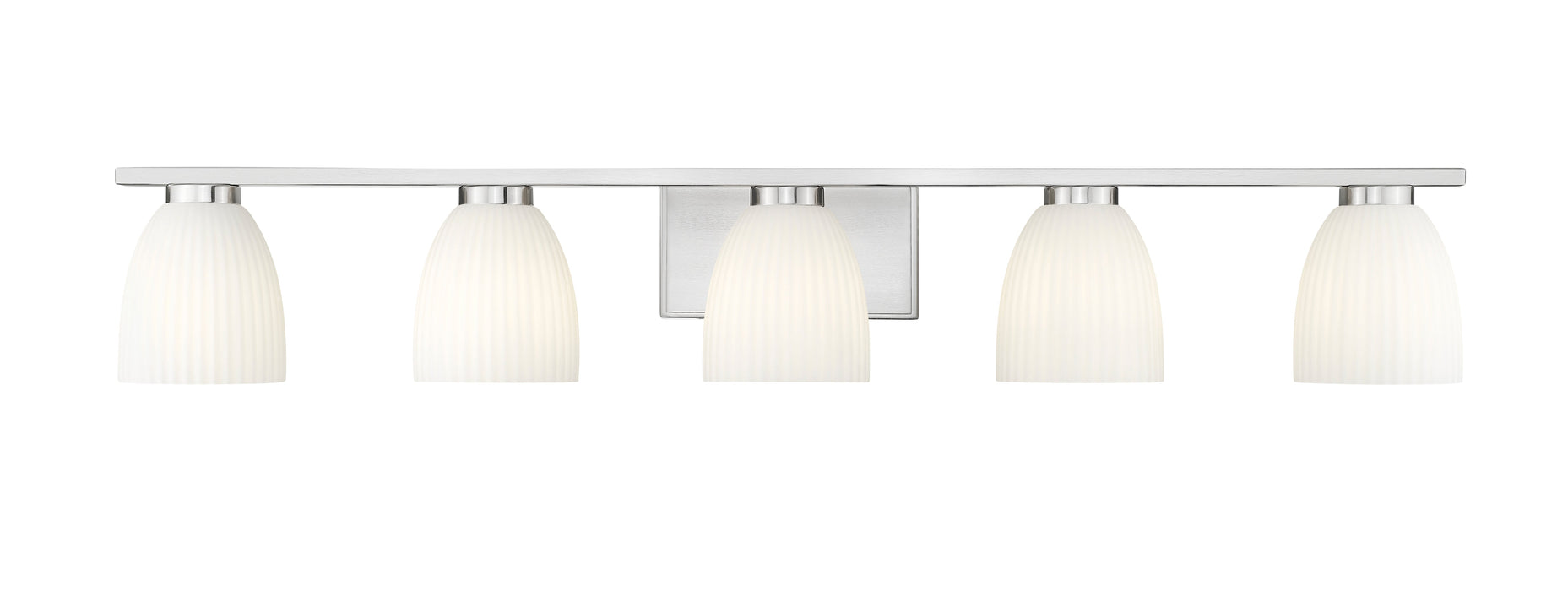 Vanity Z-Lite 7518-5V-BN Brushed Nickel Naya 5 Light Vanity Z-Lite