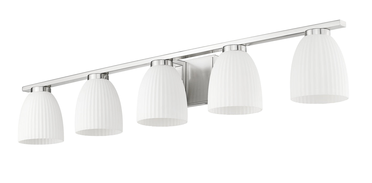 Vanity Z-Lite 7518-5V-BN Brushed Nickel Naya 5 Light Vanity Z-Lite