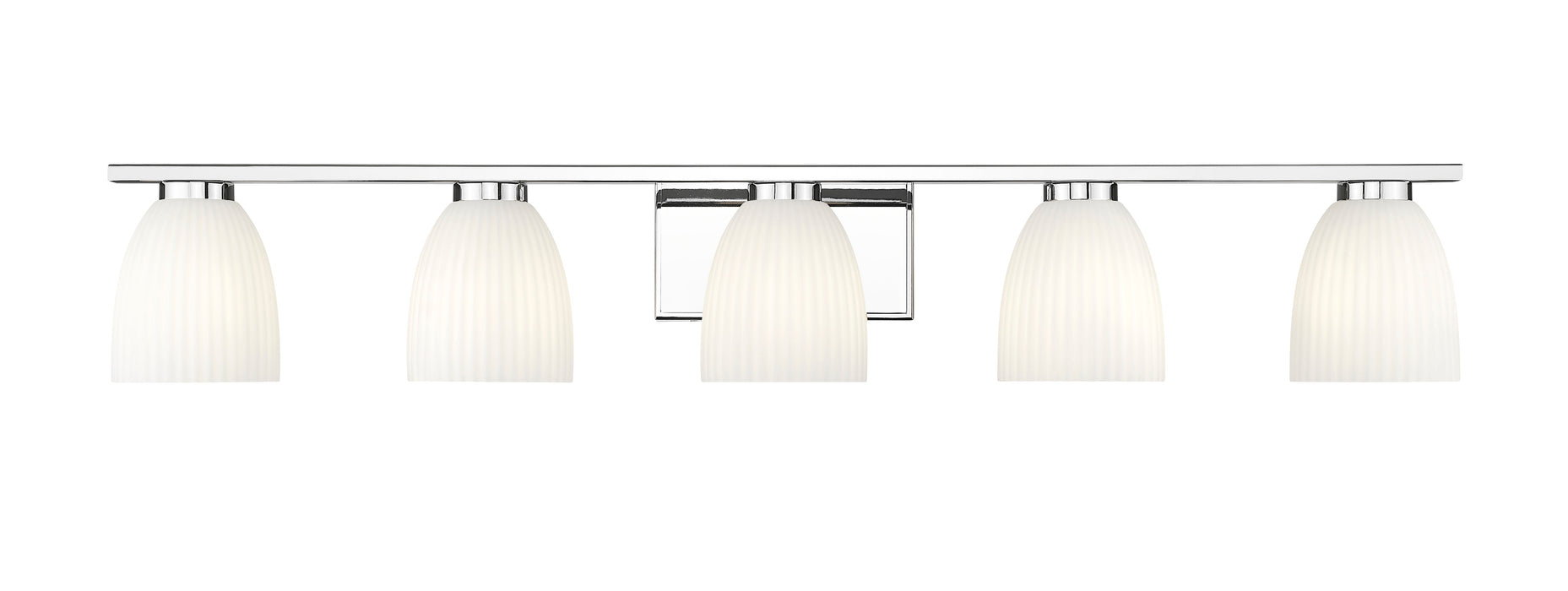 Vanity Z-Lite 7518-5V-CH Chrome Naya 5 Light Vanity Z-Lite