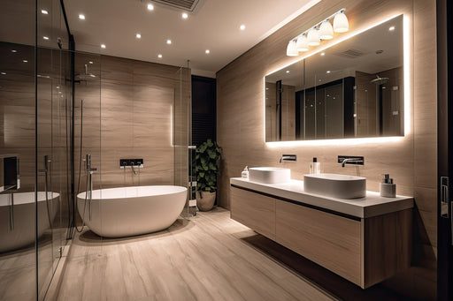 Vanity Z-Lite 7518-5V-CH Chrome Naya 5 Light Vanity Z-Lite