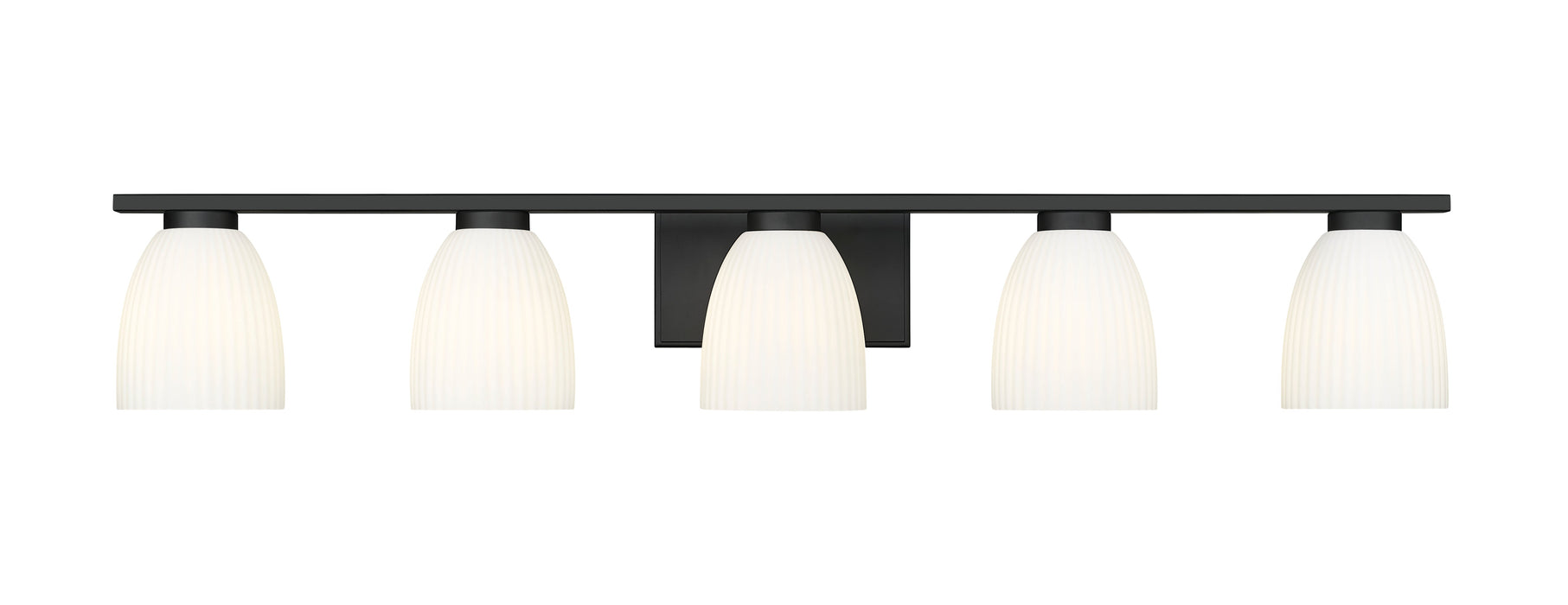 Vanity Z-Lite 7518-5V-MB Matte Black Naya 5 Light Vanity Z-Lite