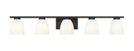 Vanity Z-Lite 7518-5V-MB Matte Black Naya 5 Light Vanity Z-Lite
