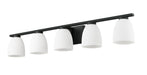 Vanity Z-Lite 7518-5V-MB Matte Black Naya 5 Light Vanity Z-Lite