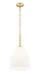 Pendant Z-Lite 7518P11-MGLD Modern Gold Naya 1 Light Pendant Z-Lite