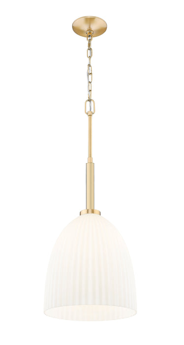 Pendant Z-Lite 7518P11-MGLD Modern Gold Naya 1 Light Pendant Z-Lite