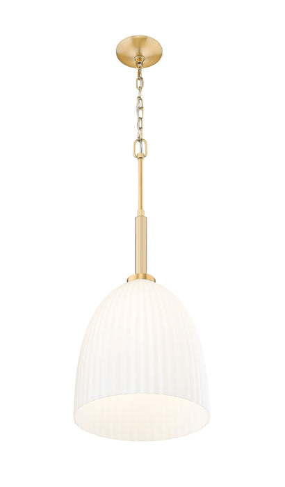 Pendant Z-Lite 7518P11-MGLD Modern Gold Naya 1 Light Pendant Z-Lite