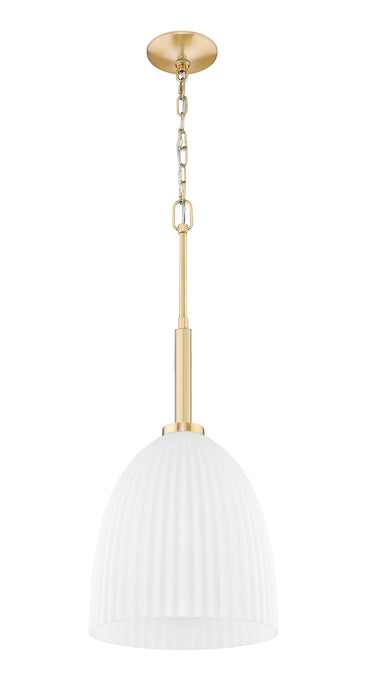 Pendant Z-Lite 7518P11-MGLD Modern Gold Naya 1 Light Pendant Z-Lite