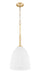 Pendant Z-Lite 7518P11-MGLD Modern Gold Naya 1 Light Pendant Z-Lite