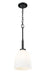 Pendant Z-Lite 7518P8-MB Matte Black Naya 1 Light Pendant Z-Lite