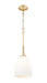 Pendant Z-Lite 7518P8-MGLD Modern Gold Naya 1 Light Pendant Z-Lite
