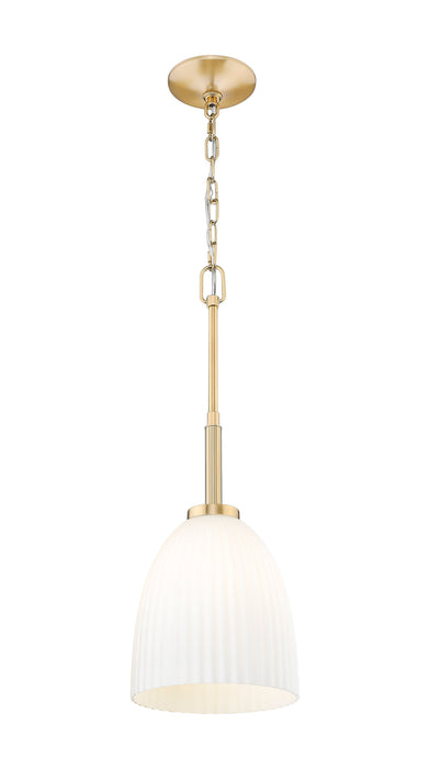 Pendant Z-Lite 7518P8-MGLD Modern Gold Naya 1 Light Pendant Z-Lite