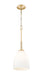 Pendant Z-Lite 7518P8-MGLD Modern Gold Naya 1 Light Pendant Z-Lite