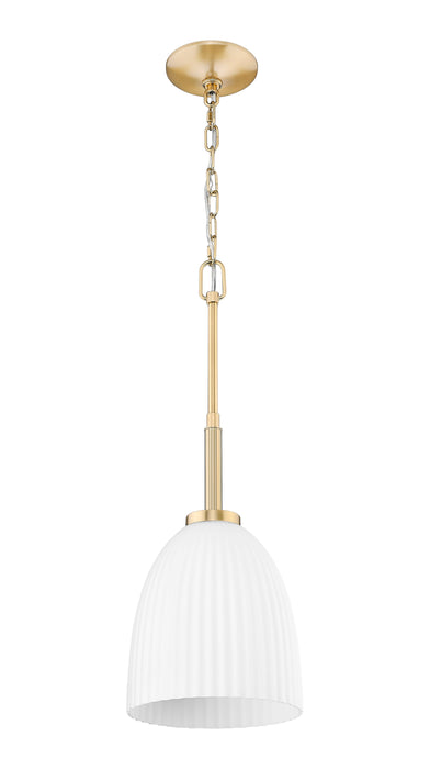 Pendant Z-Lite 7518P8-MGLD Modern Gold Naya 1 Light Pendant Z-Lite