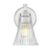 Wall Sconce Z-Lite 7519-1S-BN Brushed Nickel Belle 1 Light Wall Sconce Z-Lite
