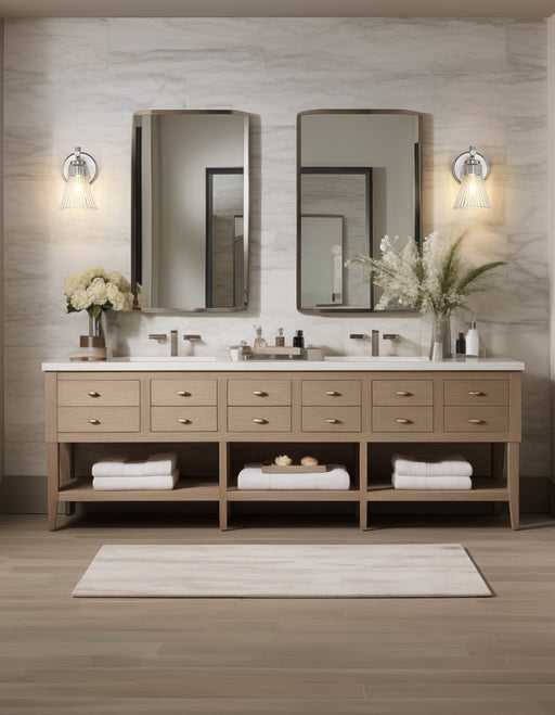 Wall Sconce Z-Lite 7519-1S-BN Brushed Nickel Belle 1 Light Wall Sconce Z-Lite