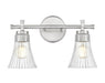 Vanity Z-Lite 7519-2V-BN Brushed Nickel Belle 2 Light Vanity Z-Lite