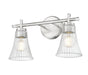 Vanity Z-Lite 7519-2V-BN Brushed Nickel Belle 2 Light Vanity Z-Lite