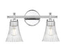 Vanity Z-Lite 7519-2V-CH Chrome Belle 2 Light Vanity Z-Lite