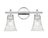Vanity Z-Lite 7519-2V-CH Chrome Belle 2 Light Vanity Z-Lite