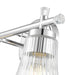 Vanity Z-Lite 7519-2V-CH Chrome Belle 2 Light Vanity Z-Lite