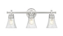 Vanity Z-Lite 7519-3V-BN Brushed Nickel Belle 3 Light Vanity Z-Lite