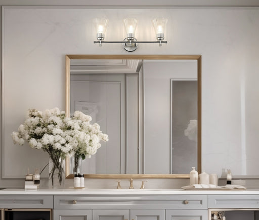 Vanity Z-Lite 7519-3V-BN Brushed Nickel Belle 3 Light Vanity Z-Lite