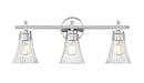 Vanity Z-Lite 7519-3V-CH Chrome Belle 3 Light Vanity Z-Lite