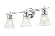 Vanity Z-Lite 7519-3V-CH Chrome Belle 3 Light Vanity Z-Lite