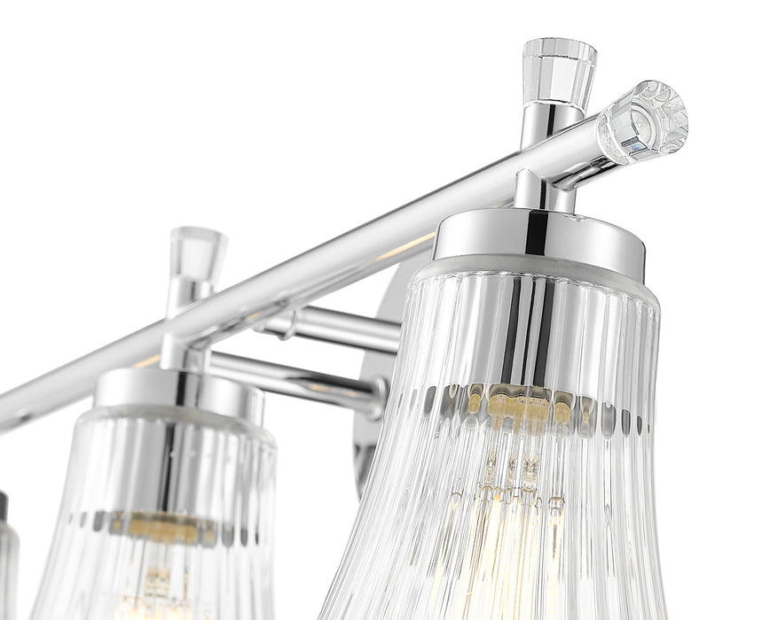 Vanity Z-Lite 7519-3V-CH Chrome Belle 3 Light Vanity Z-Lite