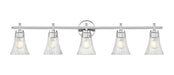 Vanity Z-Lite 7519-5V-CH Chrome Belle 5 Light Vanity Z-Lite