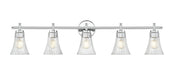 Vanity Z-Lite 7519-5V-CH Chrome Belle 5 Light Vanity Z-Lite