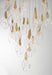 Eurofase 49920-024 Jateo 40" Gold LED Chandelier
