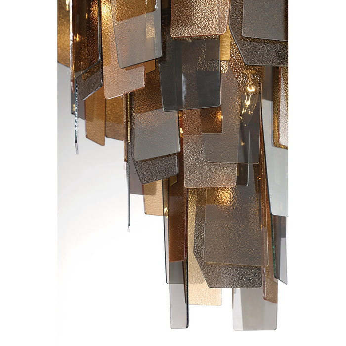 Eurofase 43876-013 Cocolina 42" Brushed Brass Chandelier