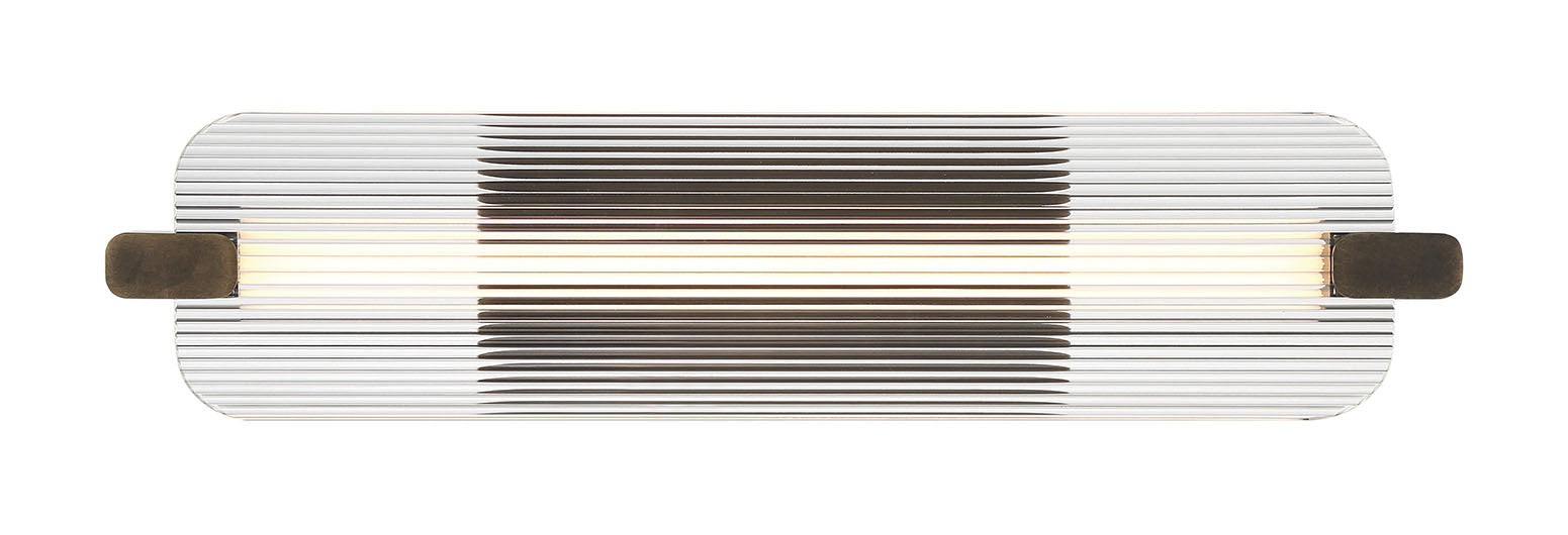 Eurofase 50060-023 Neoness 25" Weathered Brass LED Vanity Light