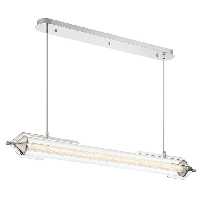 Eurofase 45715-013 Espada 48" Polished Nickel LED Chandelier