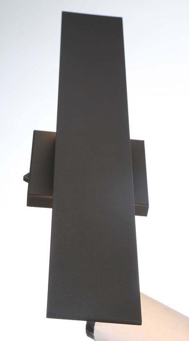 Eurofase 42708-018 Annette 23" Powder Coat Black LED Outdoor Wall Light