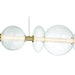 Eurofase 47257-016 Atomo 74" Gold LED Chandelier