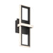 Eurofase 45725-012 Bordo 16" Matte Black LED Outdoor Wall Light