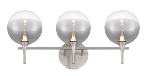 Eurofase 48914-024 Iissa 3-Light Satin Nickel LED Vanity Light