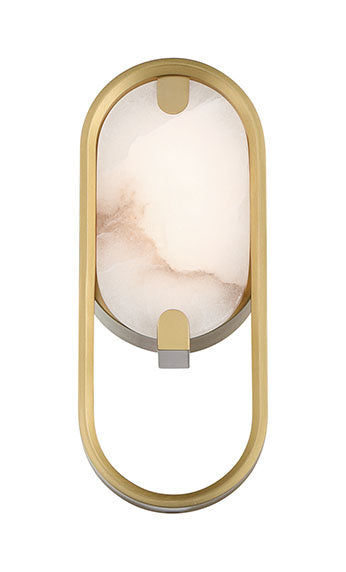 Eurofase 48954-013 Noga 11" Gold LED Wall Sconce